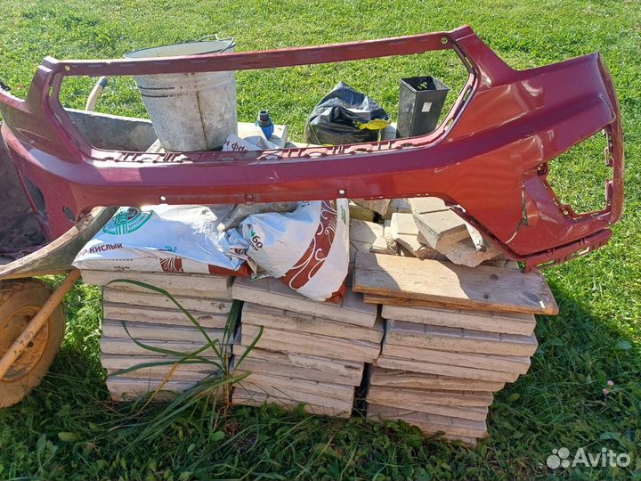 Бампер передний hyundai creta