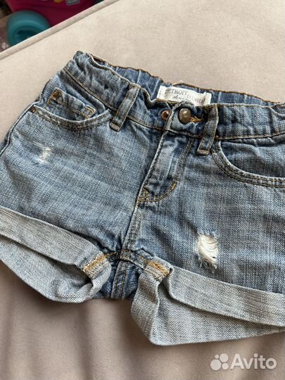 Джинсовые шорты