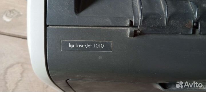 Принтер лазерный hp