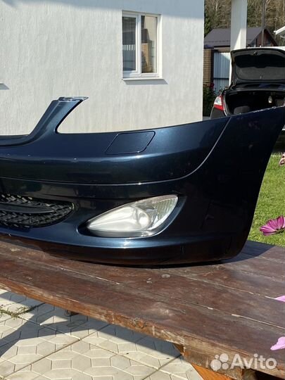 Mercedes s-класс бампер
