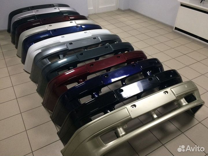 Бампера ваз-лада