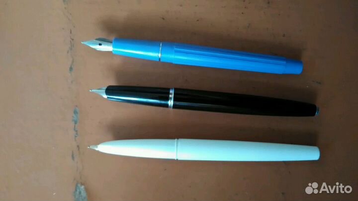 Ручки перьевые. СССР. 80-е годы. Новые