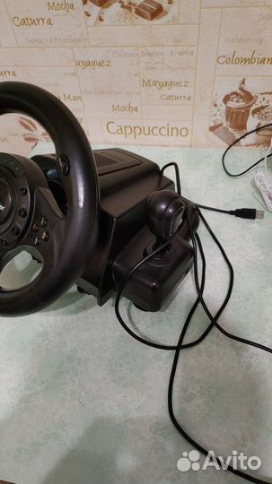 Игровой руль Defender Forsage Drift GT