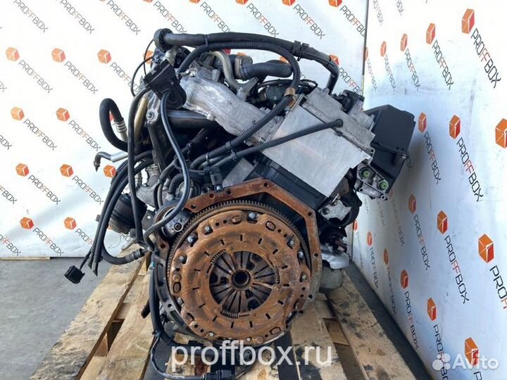 Двигатель ом646 Мерседес цлк-класс Ц209
