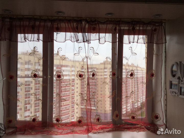 Занавески для кухни. Высота 150см, Ширина 2 метра