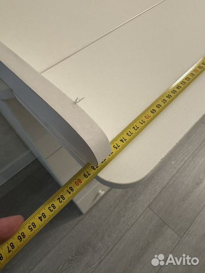 Детский комод с пеленальнфм столиком