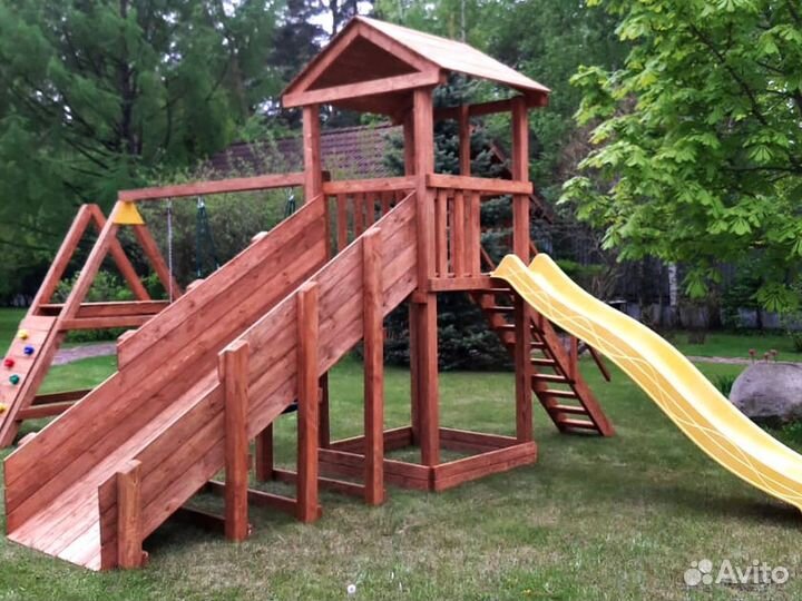 Детская площадка. 45+ модулей на выбор. Гарантия