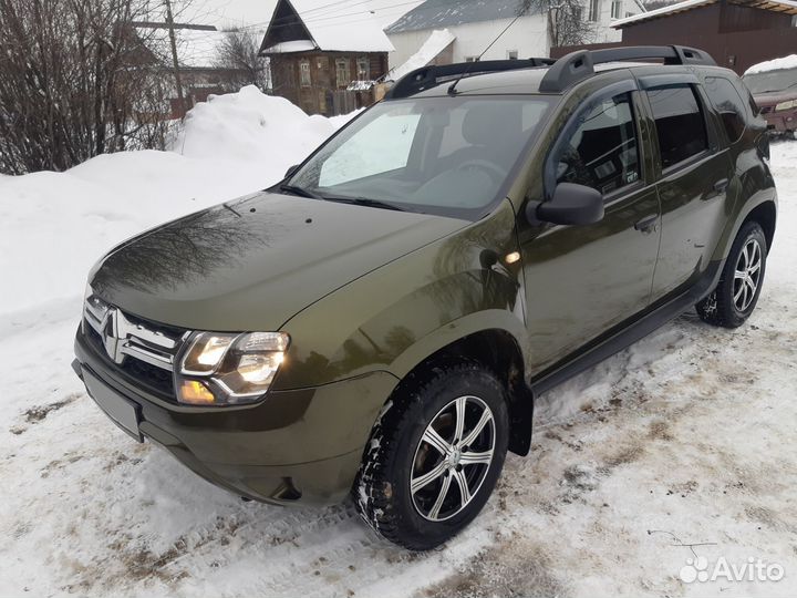 Renault Duster 1.6 МТ, 2018, 116 000 км