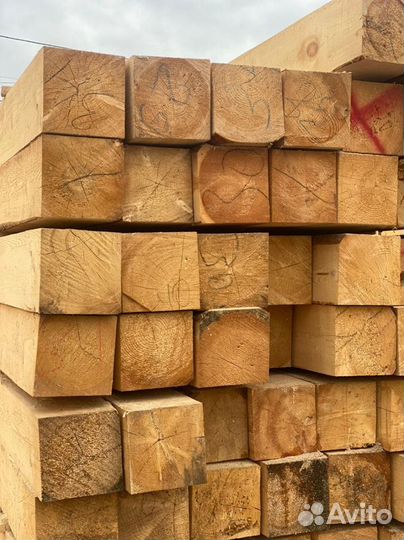 Брус 150*150*6000