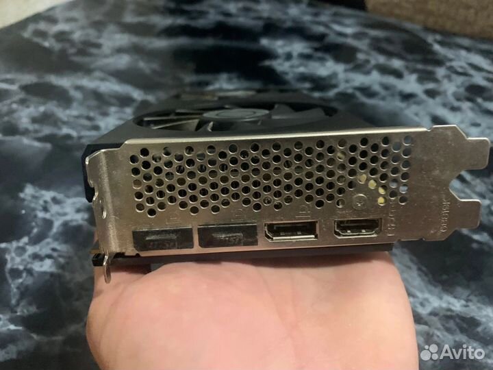 Видеокарта rtx 3060 ti 8gb