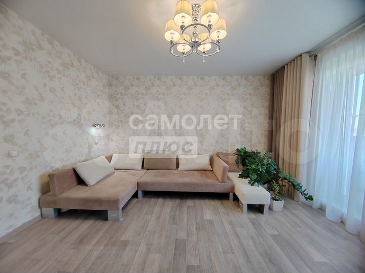 3-к. квартира, 74,4 м², 8/10 эт.