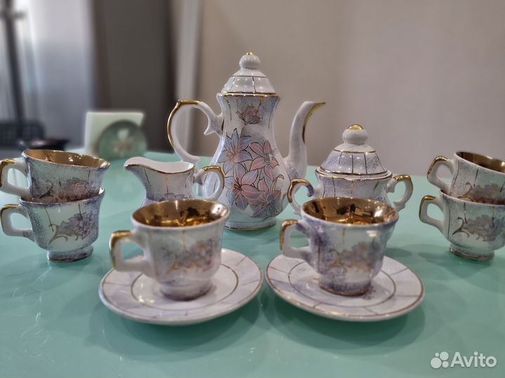 Чайный сервиз