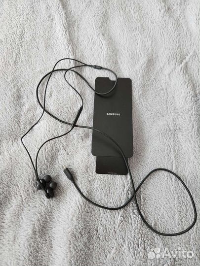 Наушники Samsung AKG GH59-15252A чёрные Type-C