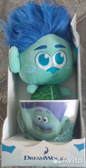 Кружка с игрушкой