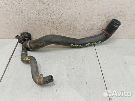 Патрубок системы охлаждения