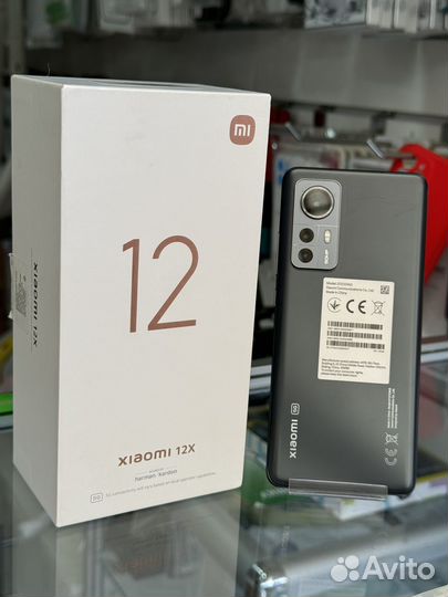 Xiaomi 12X, 8/128 ГБ