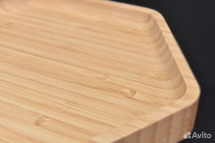 Блюдо Катунь, шестиугольник, D-19.5 см Катунь