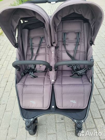 Коляска для двойни Valco baby Snap Duo