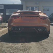 Jaguar F-type 5.0 AT, 2019, 6 000 км, с пробегом, цена 3 950 000 руб.