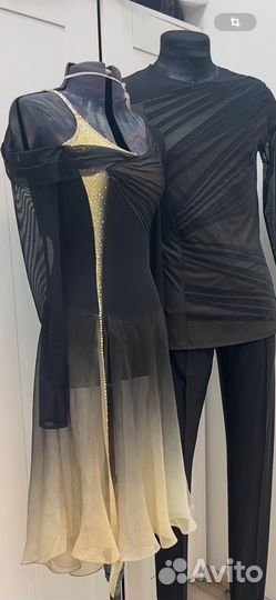 Костюм для фигурного катания