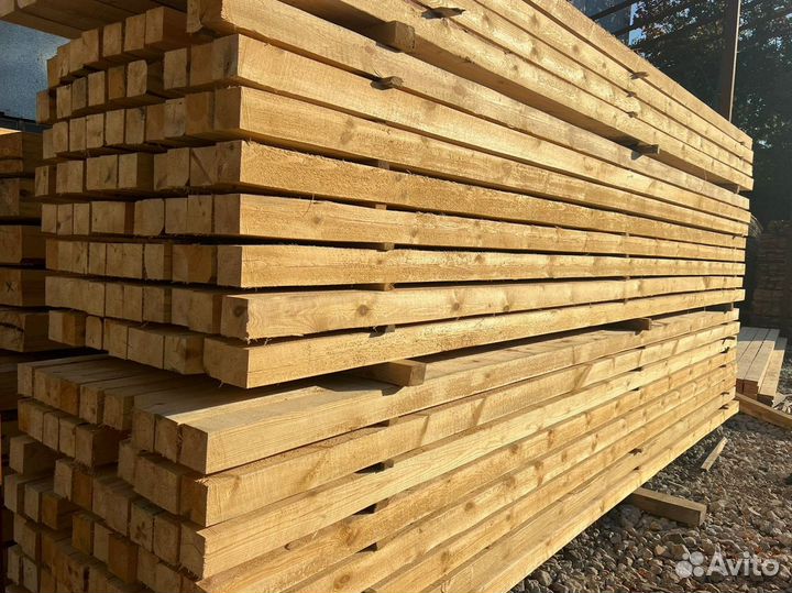 Брус от производителя