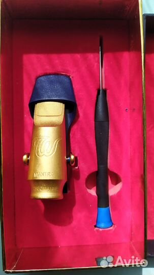 Мундштук для саксофона -сопрано Theo 8 mantra