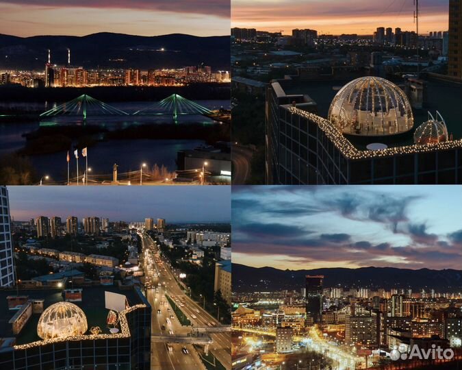 Свидание на 17 этаже в Красноярске