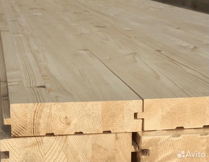 Доска шпунтованная для пола, ель, сорт ав