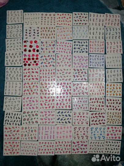 Наклейки для ногтей