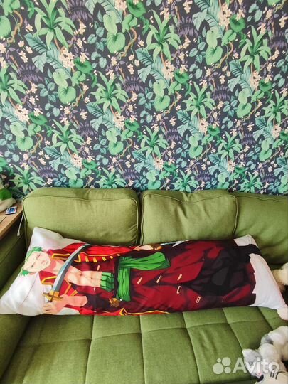 Аниме подушка обнимашка