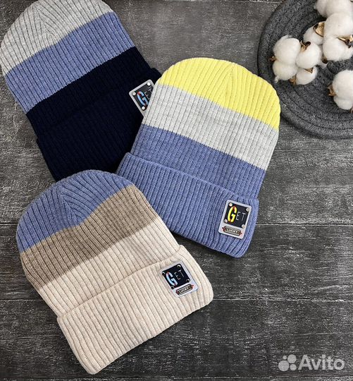 Шапка для мальчика демисезонная