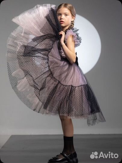 Платье нарядное на девочку 110 116