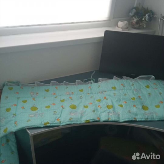 Бортики на детскую кроватку