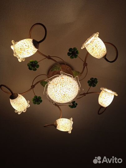 Люстра потолочная