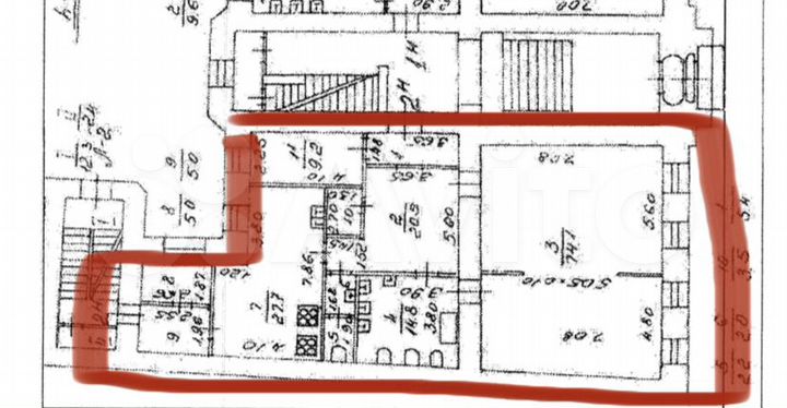 Гостиница, 170 м² у Московского вокзала