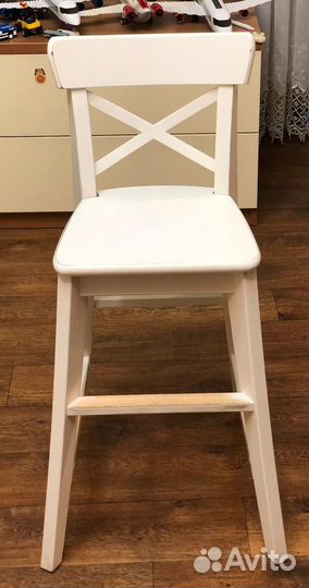 Стул детский икеа Ингольф
