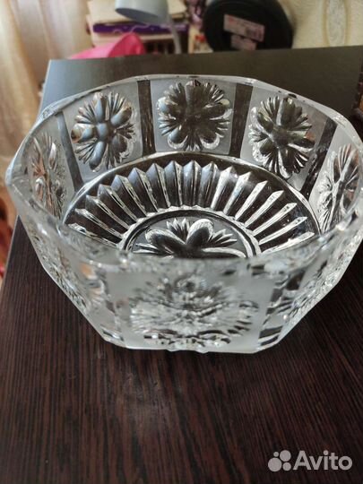 Ваза хрустальная СССР