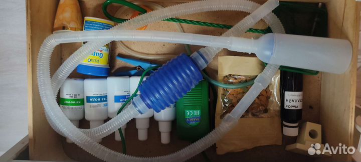 Аквариум с рыбками