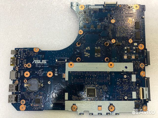 Материнская плата asus n551JK REV.2.1 I7-4720 HQ