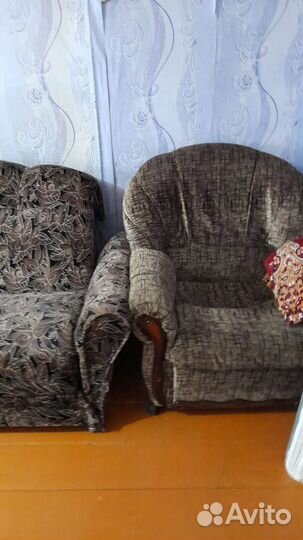 Диван и 2 кресла