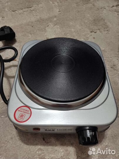 Плита электрическая настольная