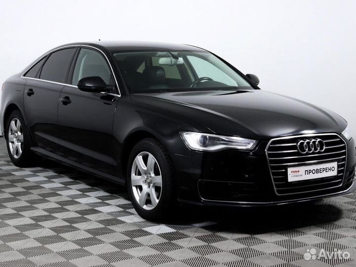Audi A6 1.8 AMT, 2015, 202 808 км