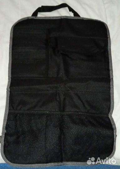 Органайзер на спинку сиденья автомобиля