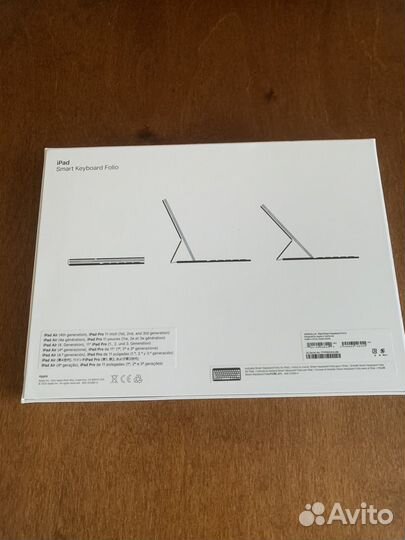 Apple SMART keyboard folio