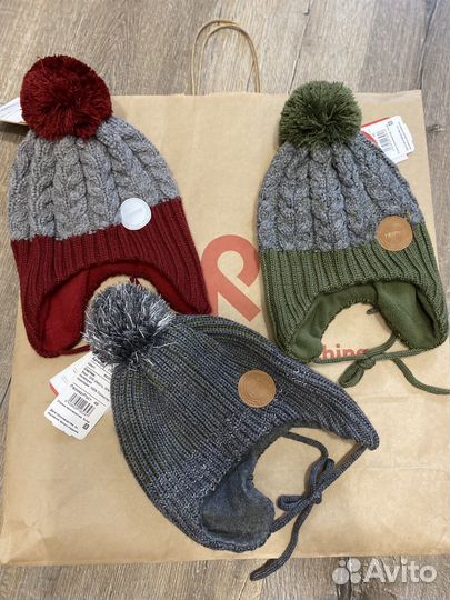 Шапка бини Reima новая