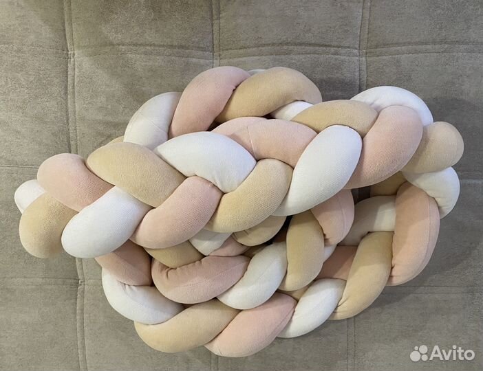 Бортик косичка