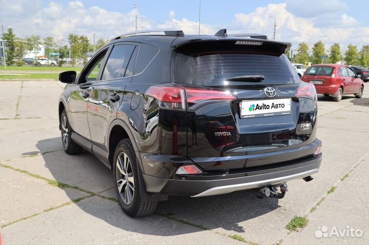 Toyota RAV4 2.0 CVT, 2018, 133 360 км