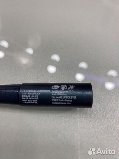 Водостойкая жидкая подводка для глаз