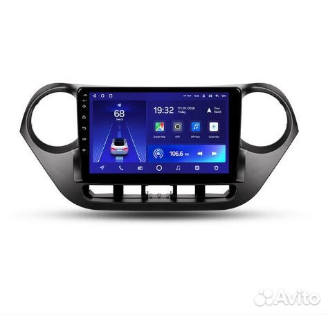 Штатная магнитола Hyundai i10 Android