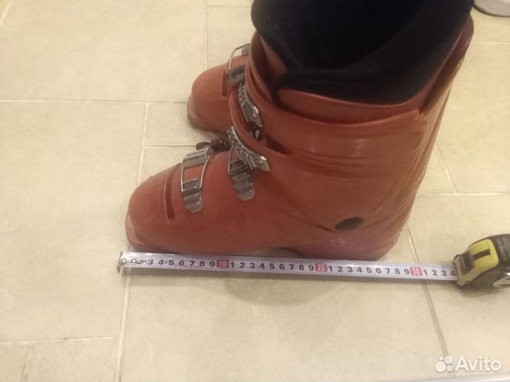 Горнолыжные ботинки детские б/у 36 р